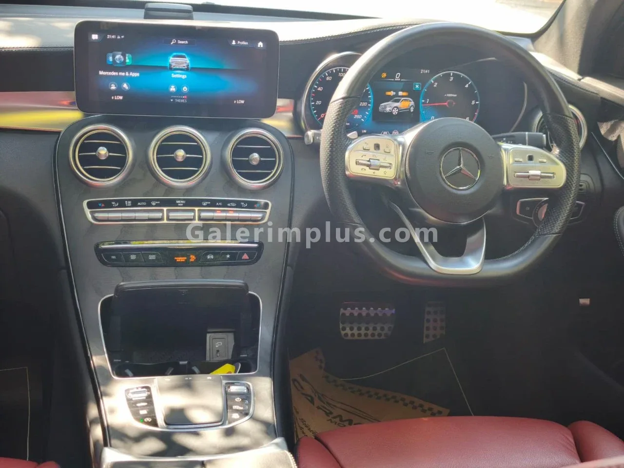 2021 Model Otomatik Mercedes - Benz GLC 220d AMG Lefkoşa Satılık İkinci El | GalerimPlus - Thumbnail 5
