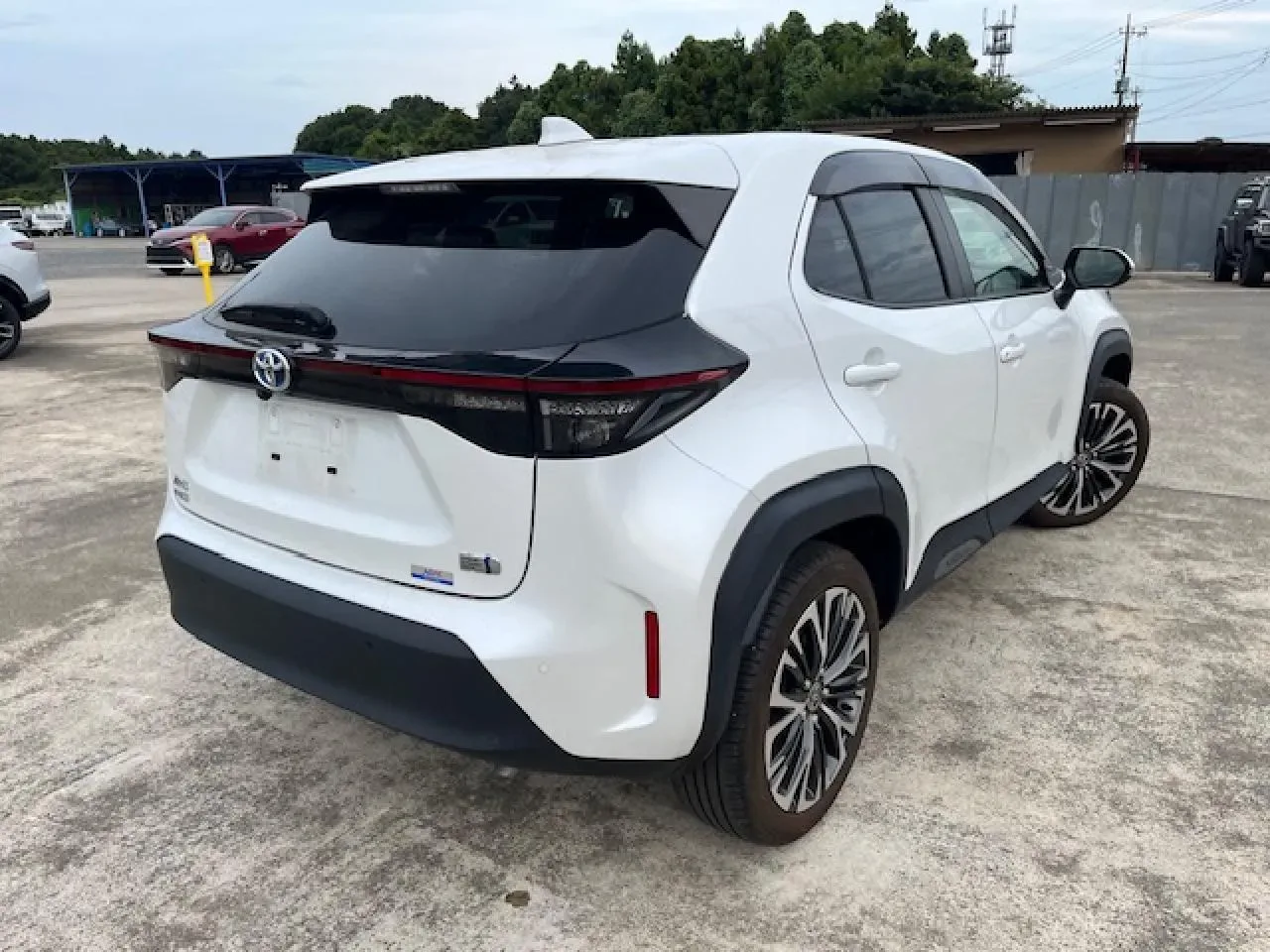 2023 Toyota Yaris Cross 1.5 Lefke Satılık İkinci El | GalerimPlus - Thumbnail 2