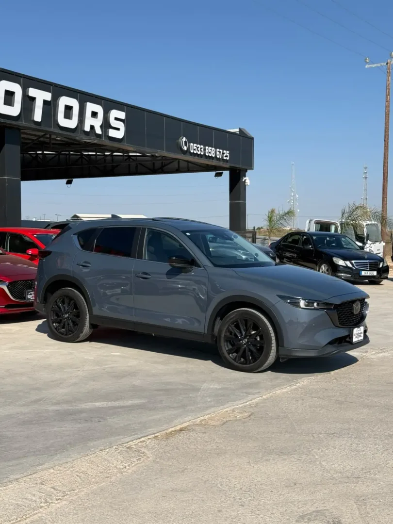 2022 Mazda CX-5 2.2 Skyactiv-D Gazimağusa Satılık İkinci El | GalerimPlus - Fotoğraf 1