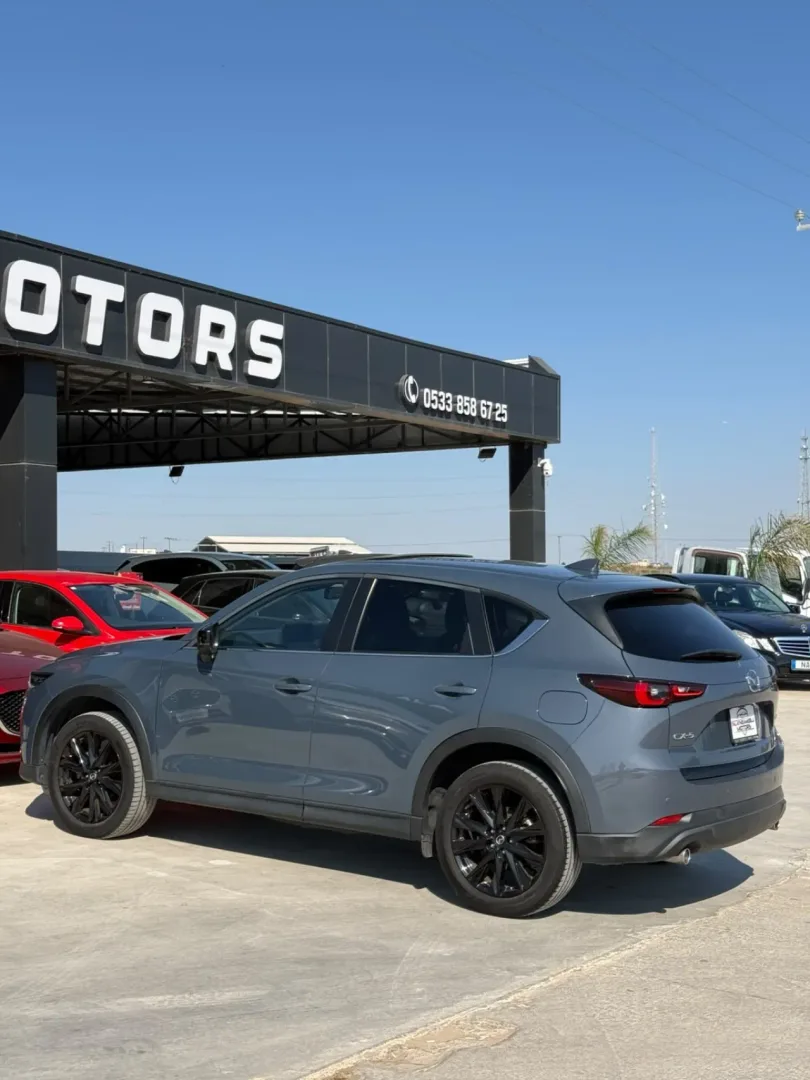 2022 Mazda CX-5 2.2 Skyactiv-D Gazimağusa Satılık İkinci El | GalerimPlus - Thumbnail 3