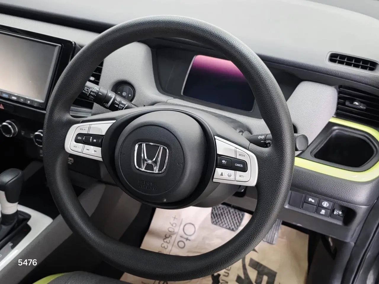 2020 Honda Fit 1.5 Hybrid Automatic Girne Satılık İkinci El | GalerimPlus - Thumbnail 5