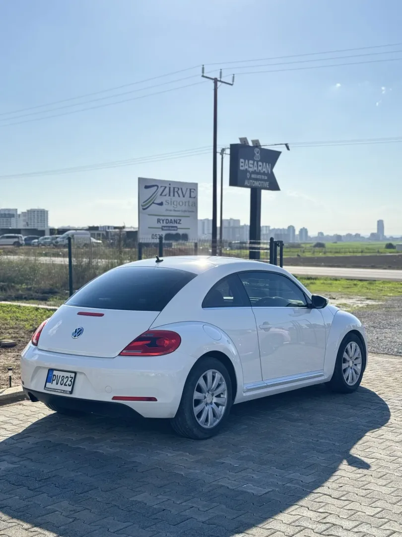 2013 Volkswagen Beetle 1.2 TSI İskele Satılık İkinci El | GalerimPlus - Thumbnail 4