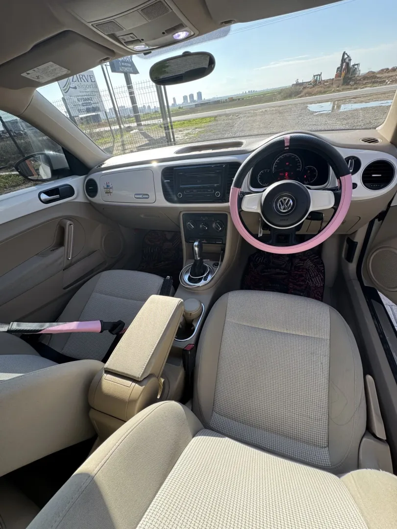 2013 Volkswagen Beetle 1.2 TSI İskele Satılık İkinci El | GalerimPlus - Thumbnail 7