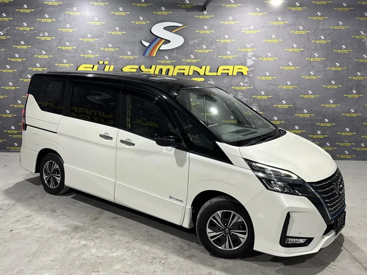2021 Model Otomatik Nissan Serena Lefkoşa Satılık İkinci El | GalerimPlus - Fotoğraf 1