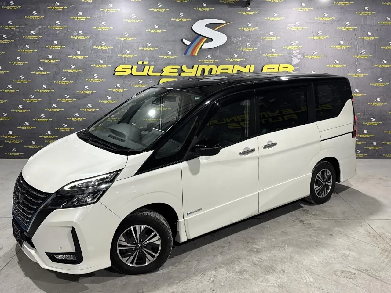 2021 Model Otomatik Nissan Serena Lefkoşa Satılık İkinci El | GalerimPlus - Thumbnail 2
