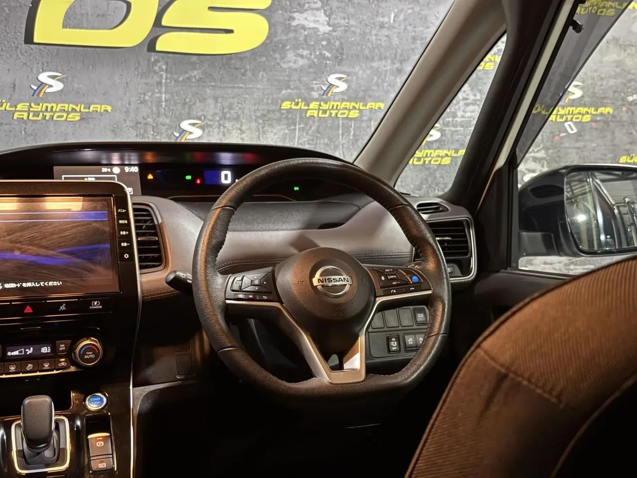 2021 Model Otomatik Nissan Serena Lefkoşa Satılık İkinci El | GalerimPlus - Thumbnail 3
