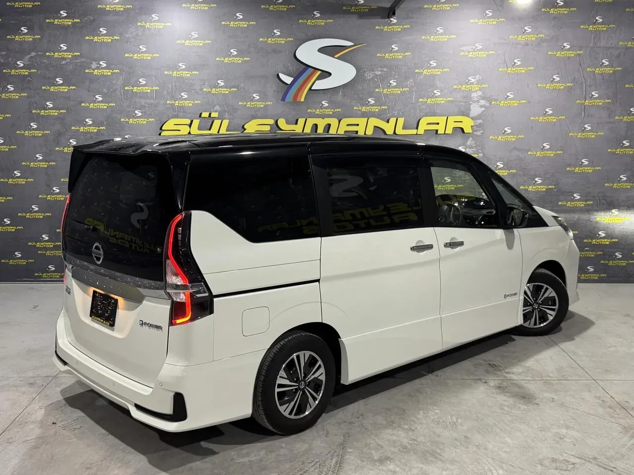 2021 Model Otomatik Nissan Serena Lefkoşa Satılık İkinci El | GalerimPlus - Thumbnail 5
