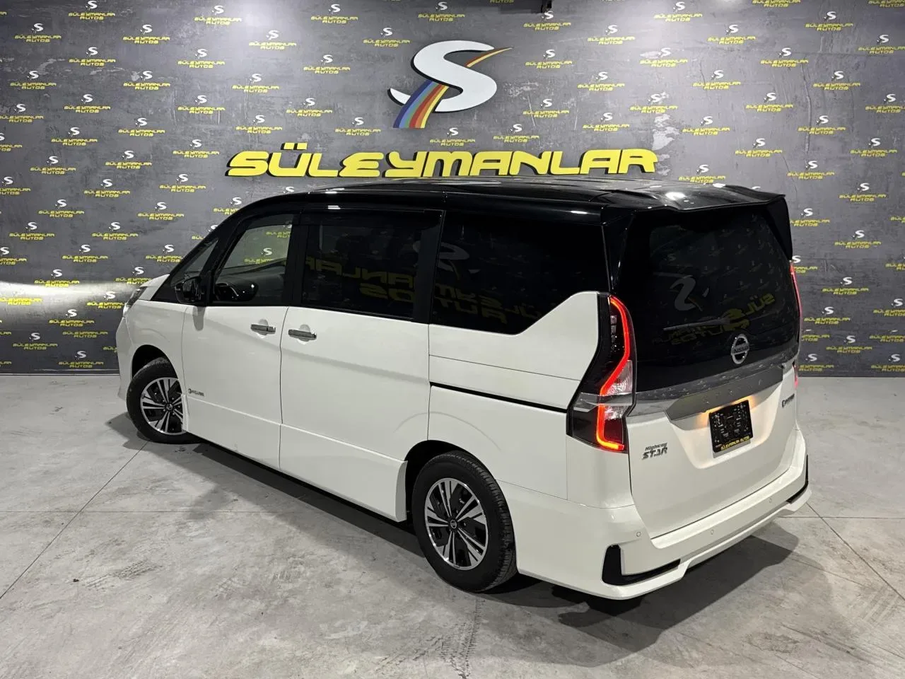 2021 Model Otomatik Nissan Serena Lefkoşa Satılık İkinci El | GalerimPlus - Thumbnail 6