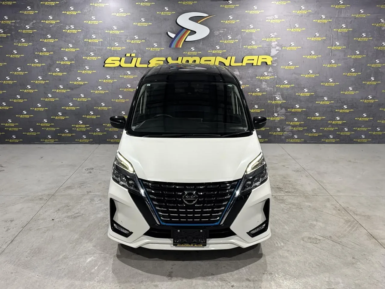 2021 Model Otomatik Nissan Serena Lefkoşa Satılık İkinci El | GalerimPlus - Thumbnail 7