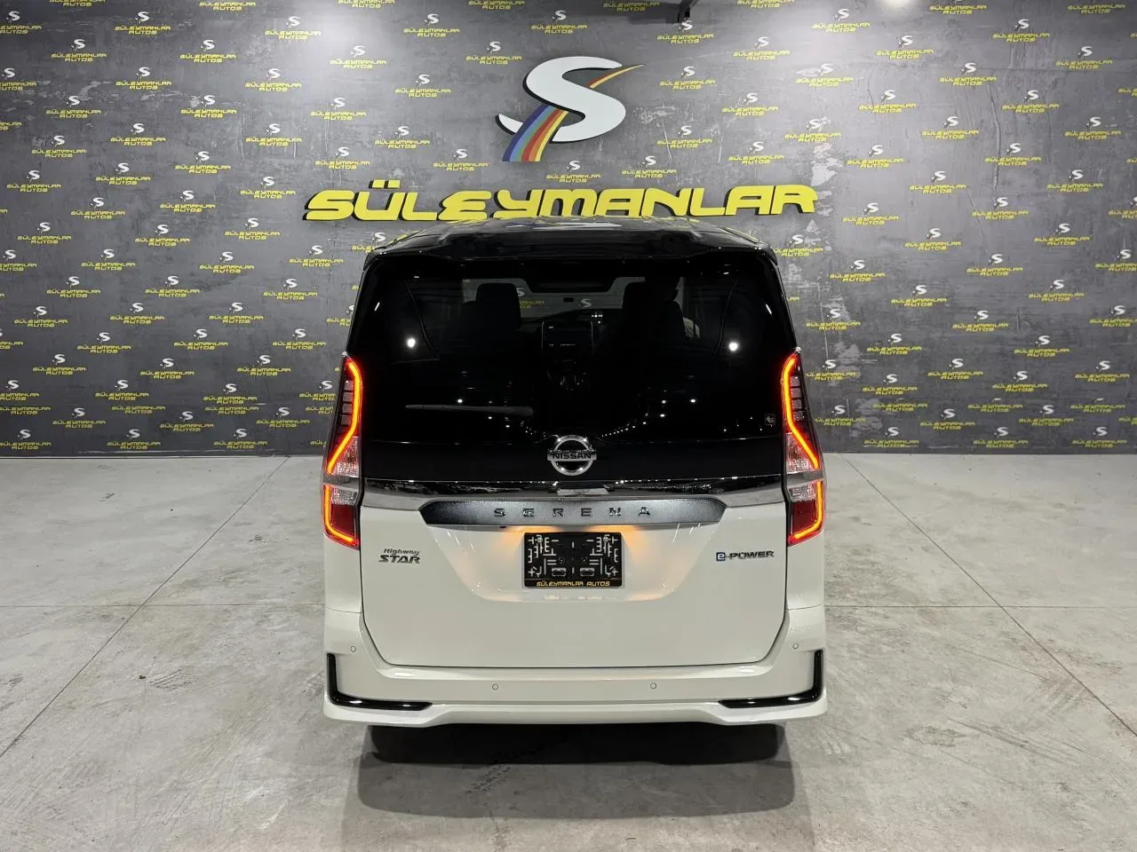 2021 Model Otomatik Nissan Serena Lefkoşa Satılık İkinci El | GalerimPlus - Thumbnail 8