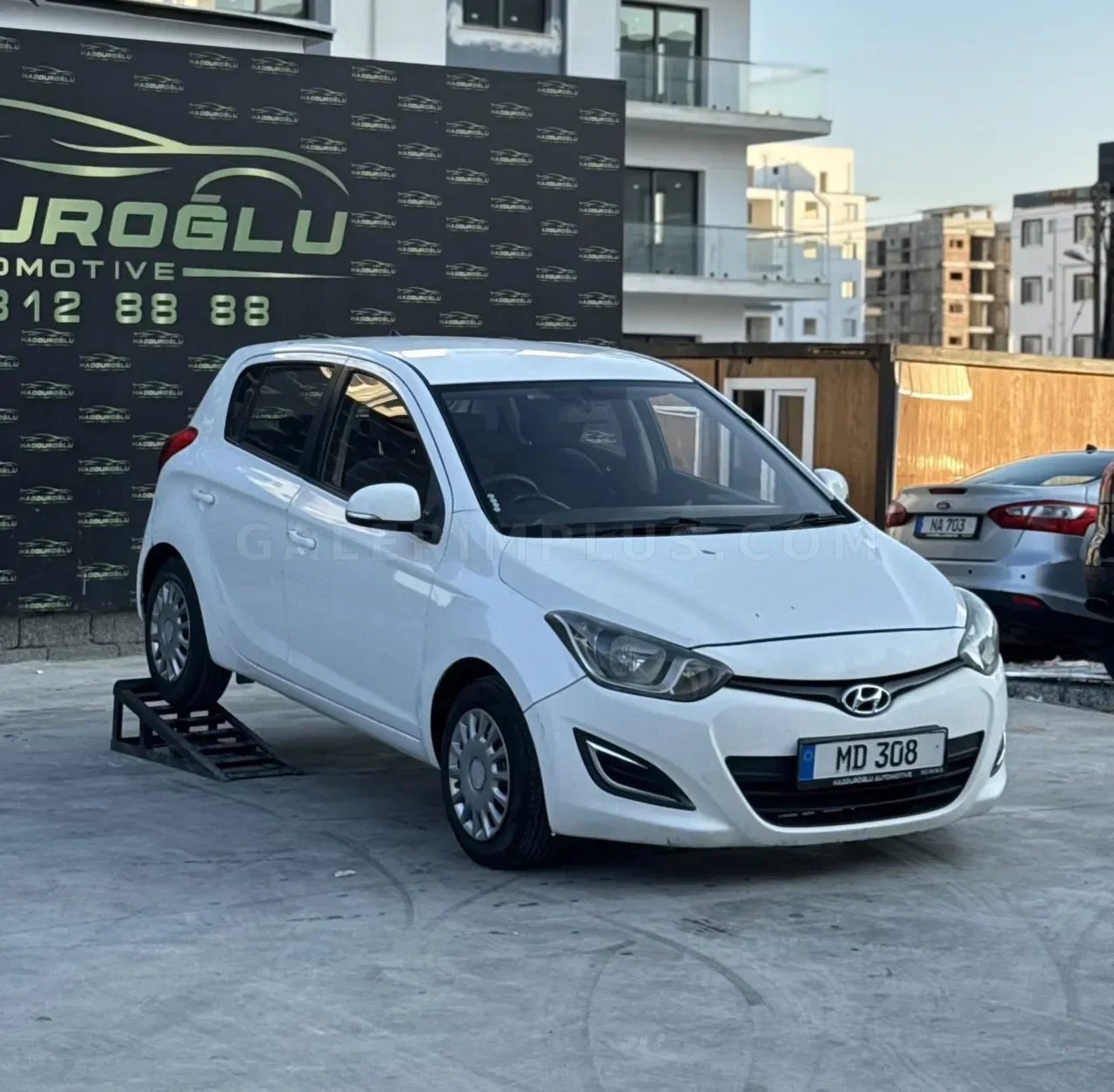 2013 Model Düz Hyundai i20 1.4 MPI Lefkoşa Satılık İkinci El | GalerimPlus - Fotoğraf 1