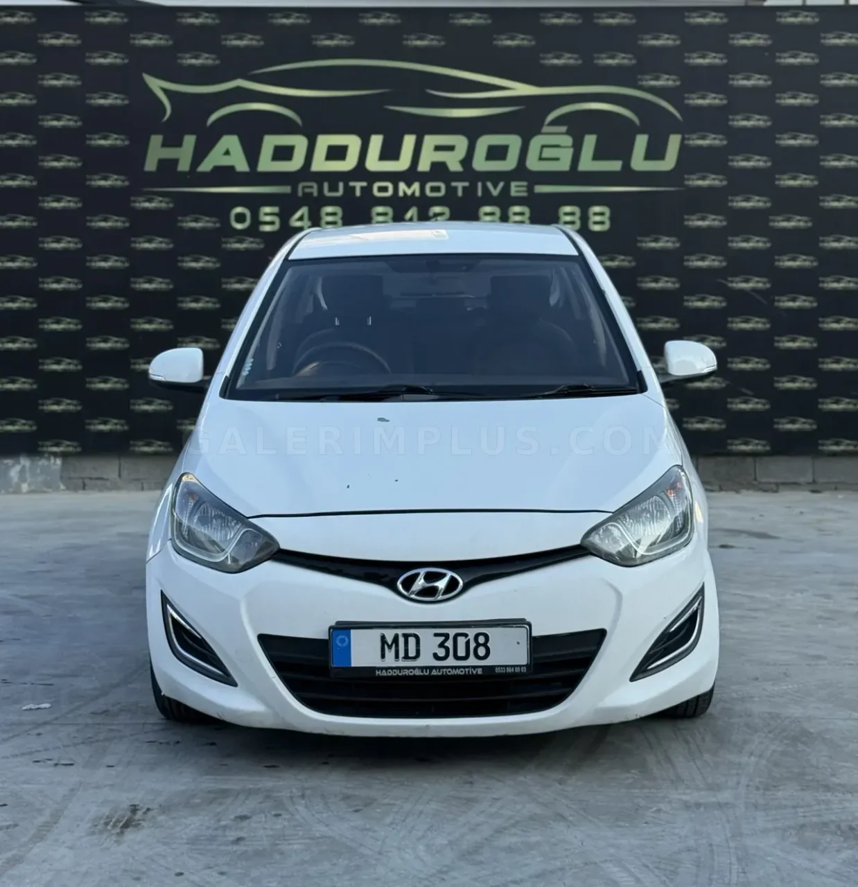 2013 Model Düz Hyundai i20 1.4 MPI Lefkoşa Satılık İkinci El | GalerimPlus - Thumbnail 2