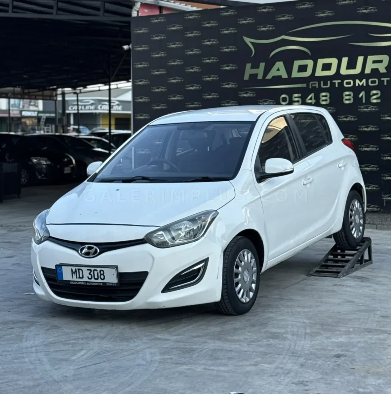 2013 Model Düz Hyundai i20 1.4 MPI Lefkoşa Satılık İkinci El | GalerimPlus - Thumbnail 4
