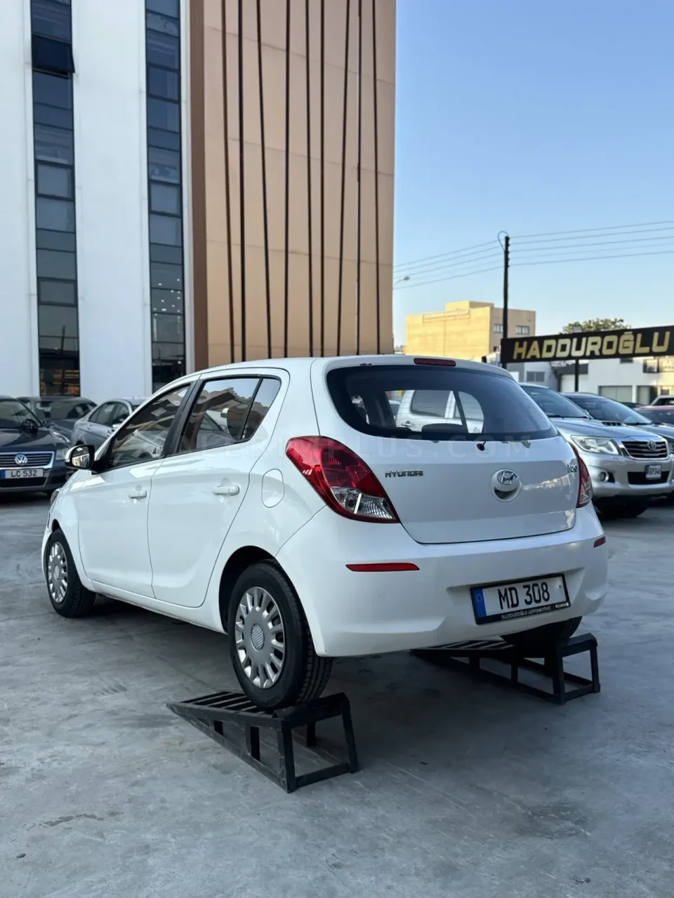 2013 Model Düz Hyundai i20 1.4 MPI Lefkoşa Satılık İkinci El | GalerimPlus - Thumbnail 7