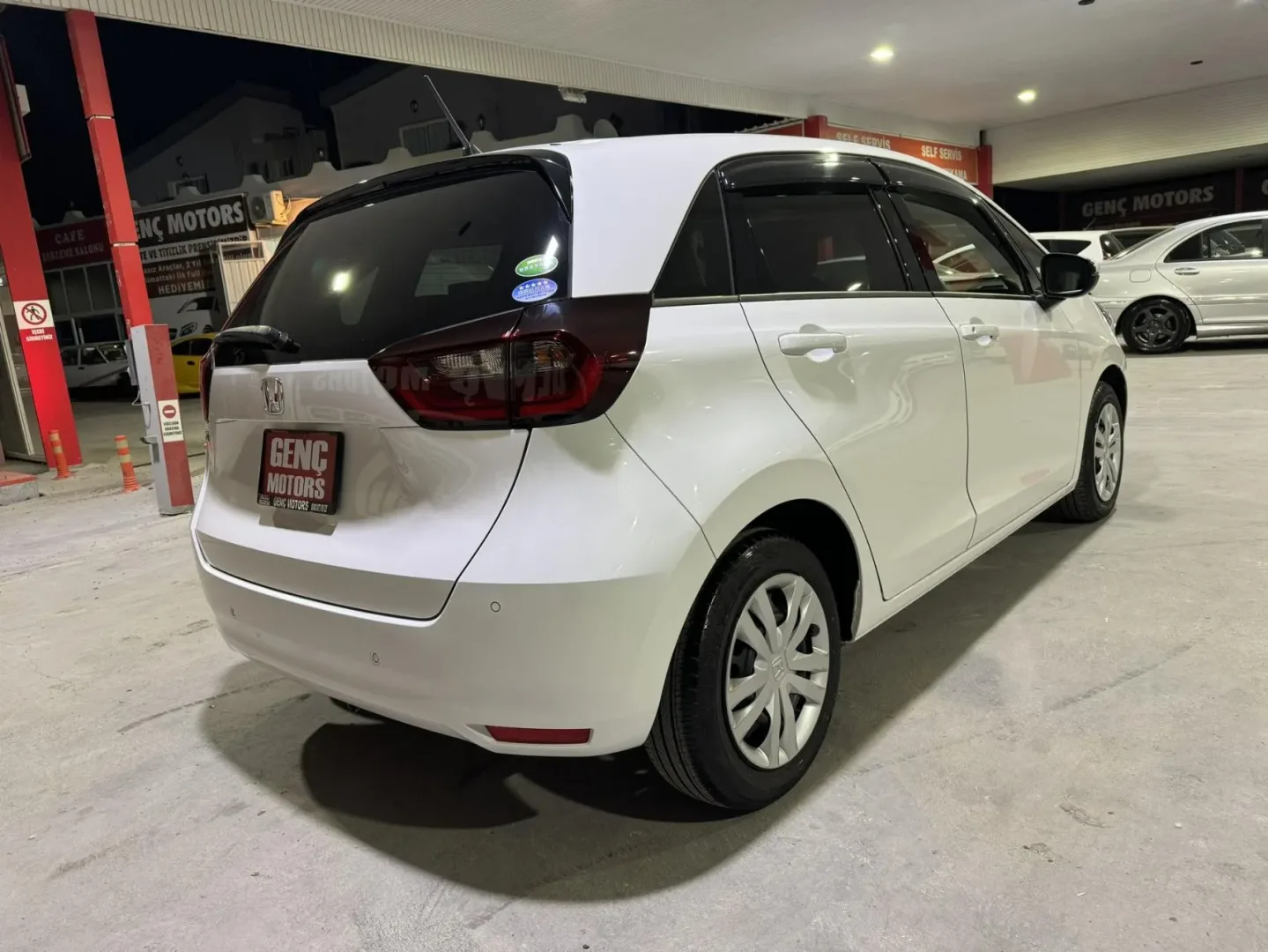 2020 Honda Fit 1.3 CVT Gazimağusa Satılık İkinci El | GalerimPlus - Thumbnail 2