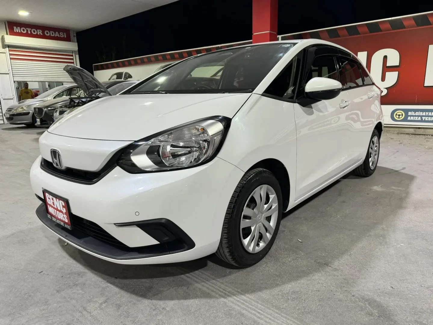 2020 Honda Fit 1.3 CVT Gazimağusa Satılık İkinci El | GalerimPlus - Thumbnail 4