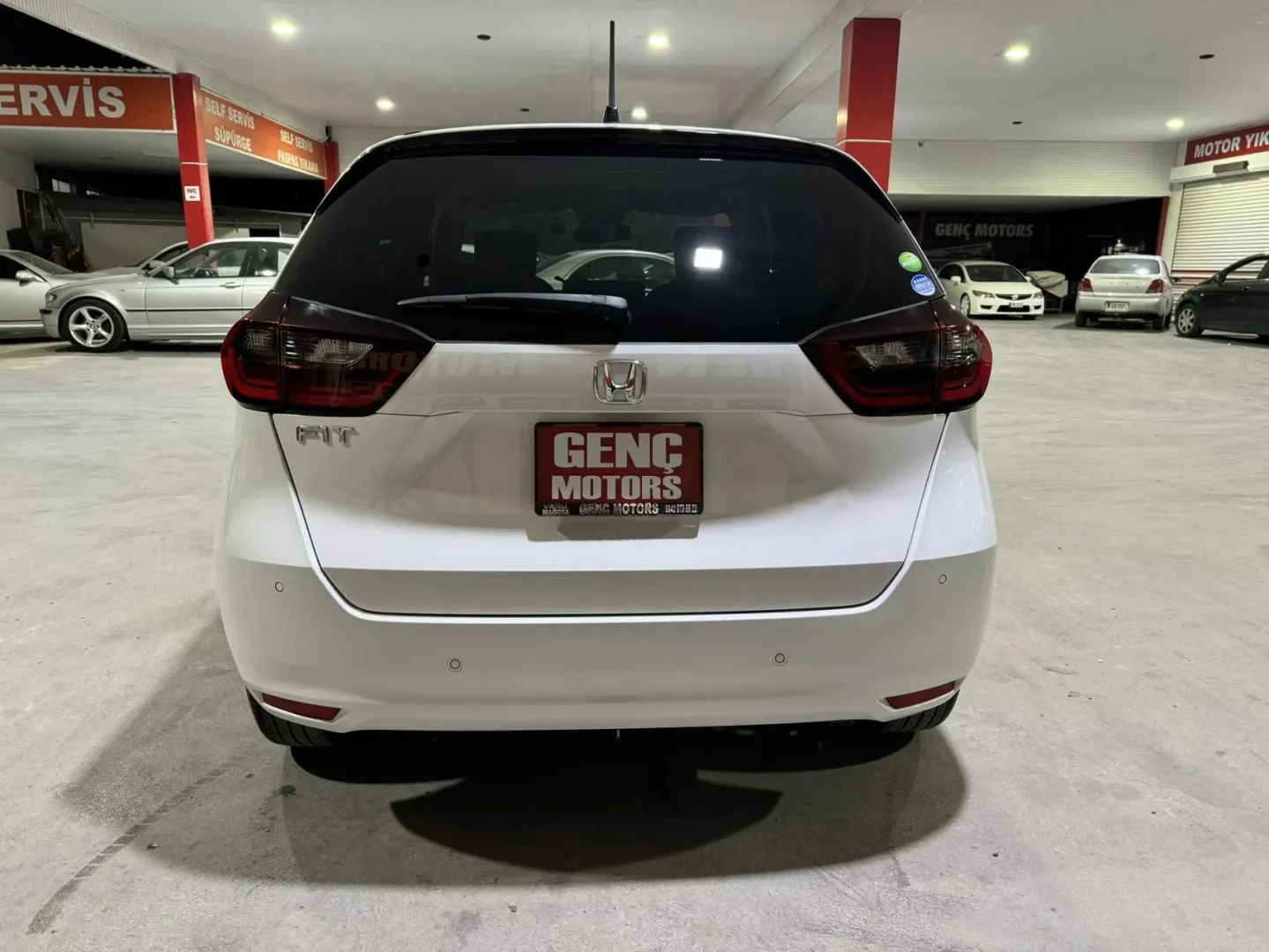 2020 Honda Fit 1.3 CVT Gazimağusa Satılık İkinci El | GalerimPlus - Thumbnail 7