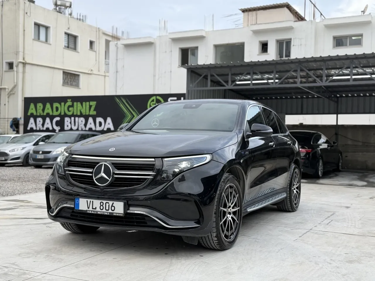 2021 Mercedes-Benz EQC 400 AMG Line Gazimağusa Satılık İkinci El | GalerimPlus - Fotoğraf 1