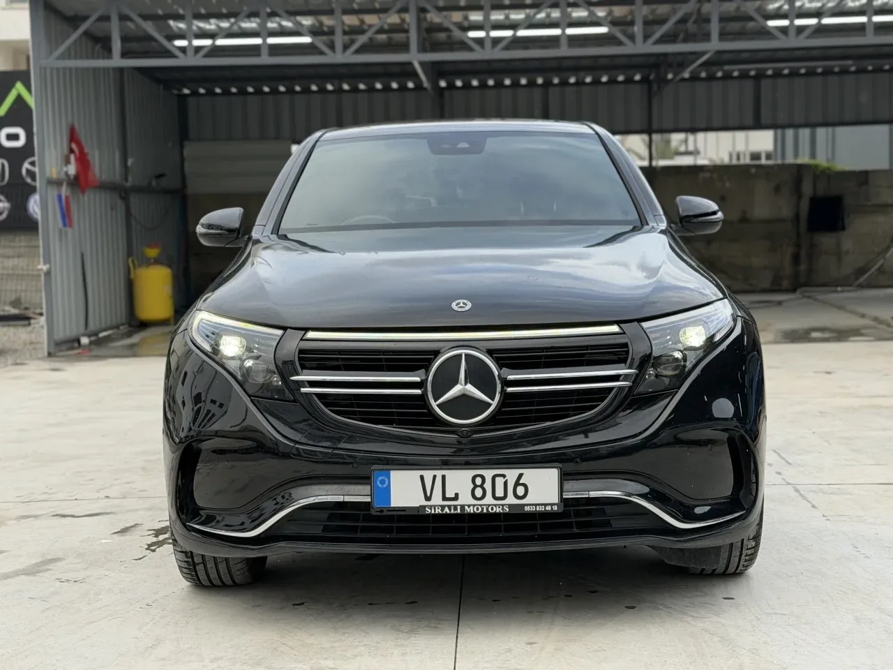 2021 Mercedes-Benz EQC 400 AMG Line Gazimağusa Satılık İkinci El | GalerimPlus - Thumbnail 2