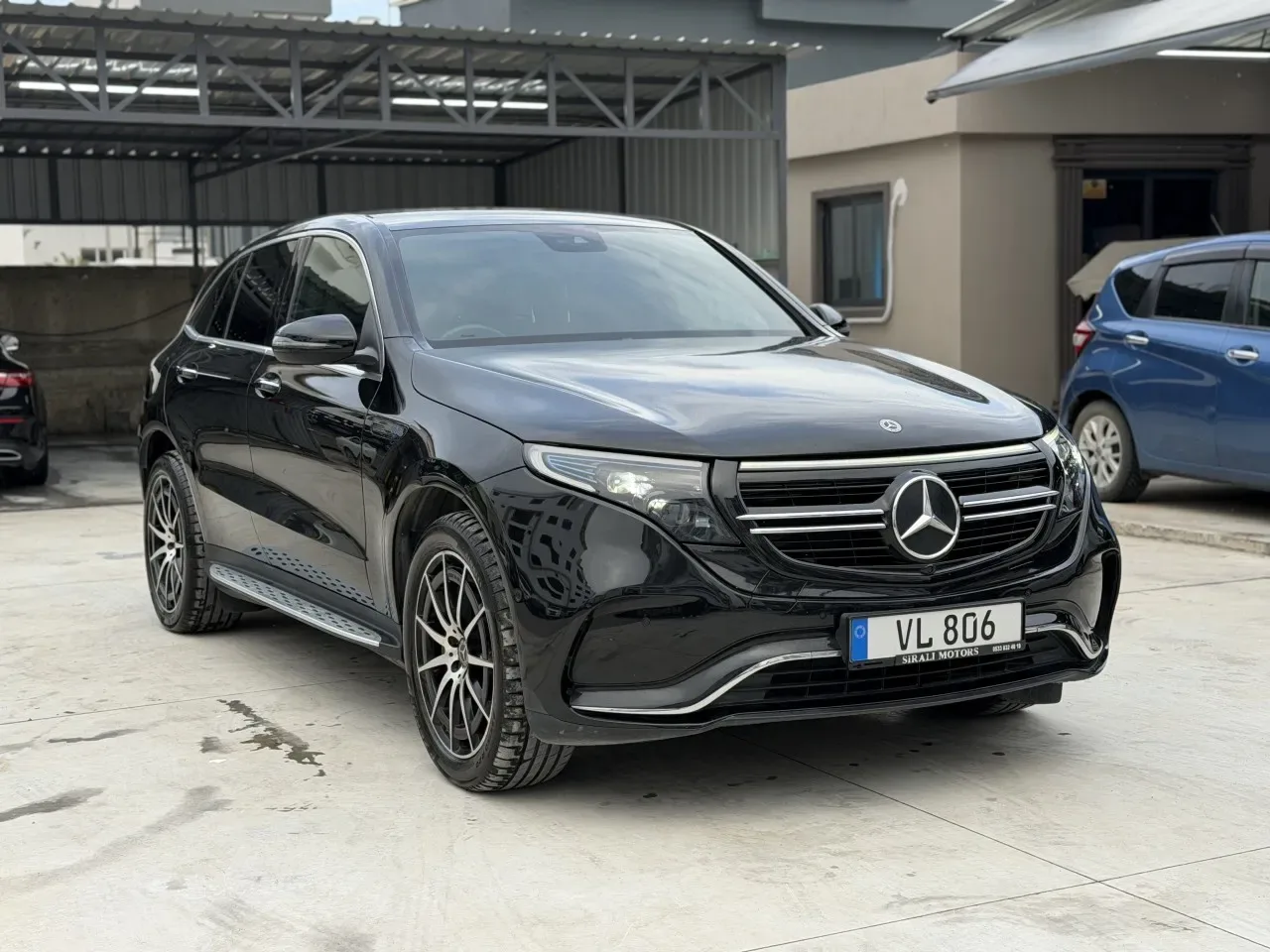 2021 Mercedes-Benz EQC 400 AMG Line Gazimağusa Satılık İkinci El | GalerimPlus - Thumbnail 3