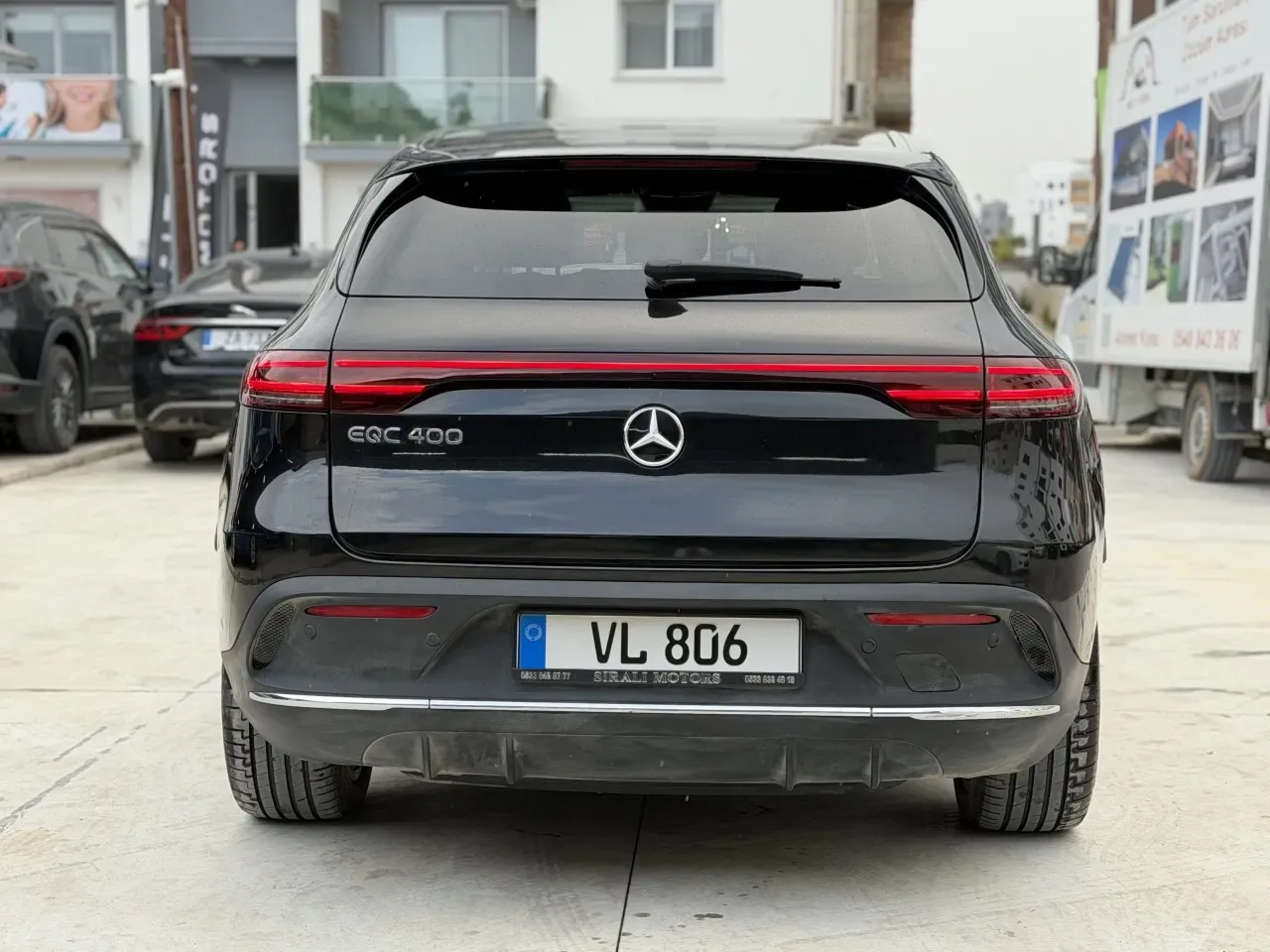 2021 Mercedes-Benz EQC 400 AMG Line Gazimağusa Satılık İkinci El | GalerimPlus - Thumbnail 4