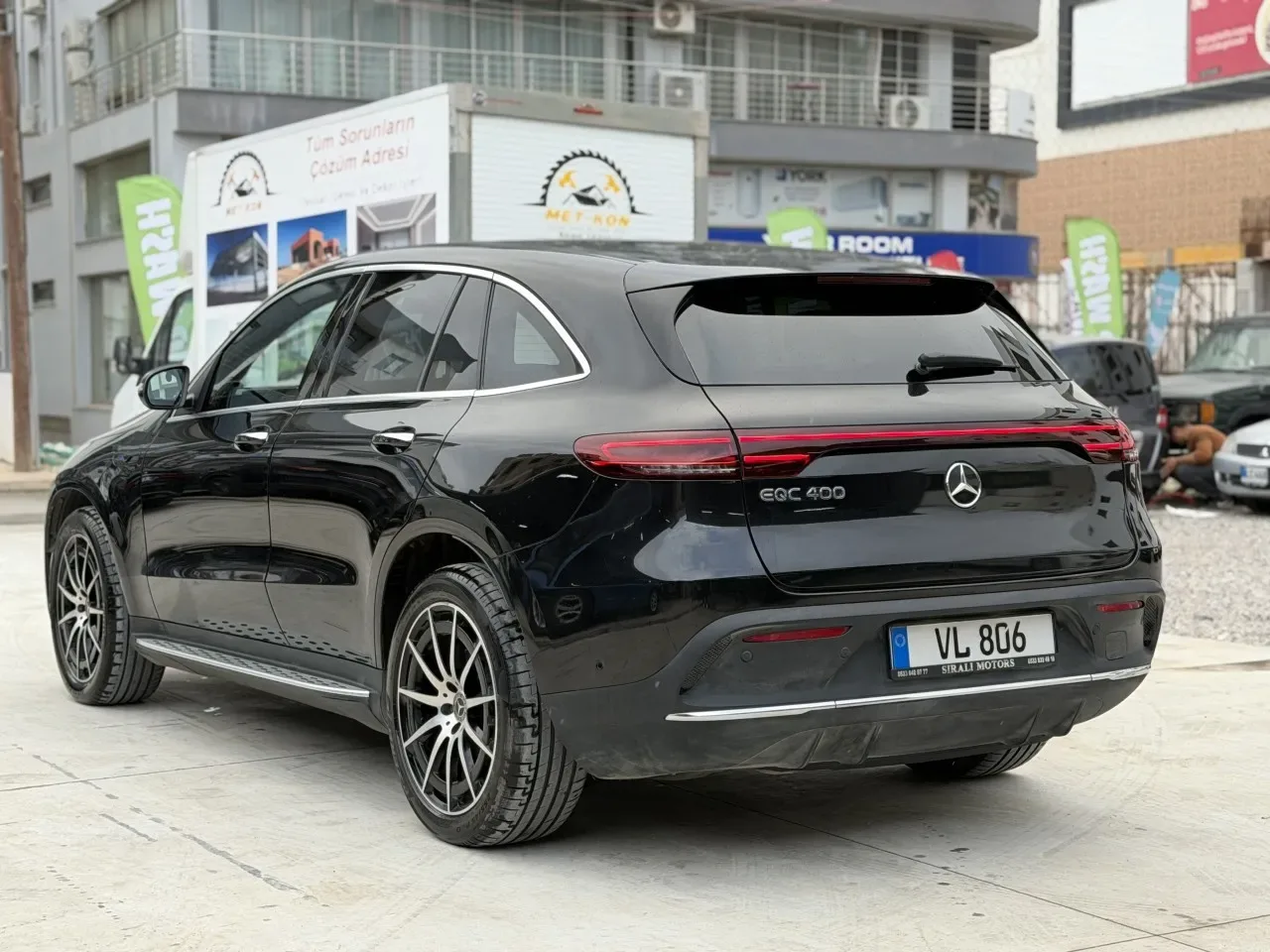 2021 Mercedes-Benz EQC 400 AMG Line Gazimağusa Satılık İkinci El | GalerimPlus - Thumbnail 5