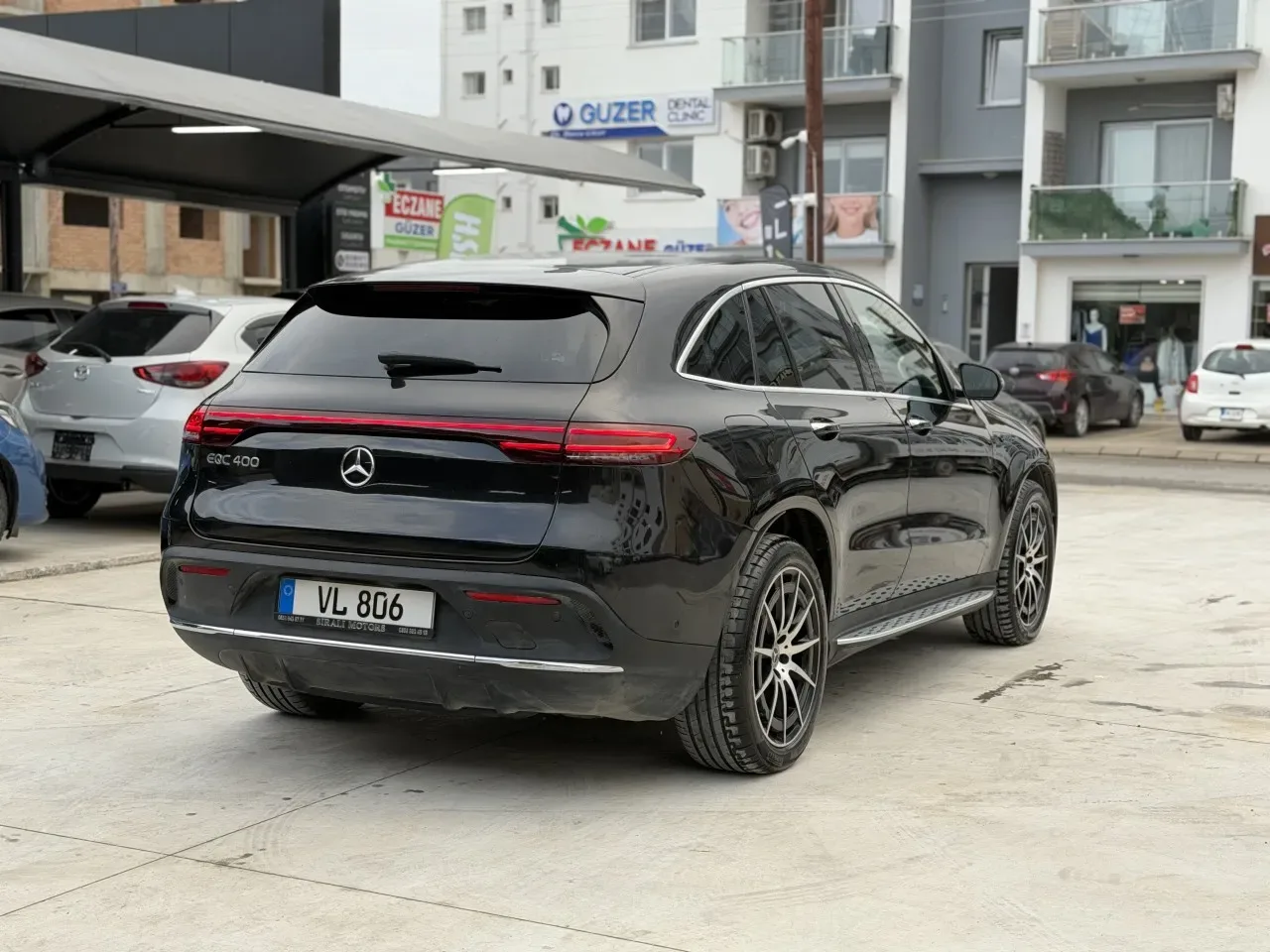 2021 Mercedes-Benz EQC 400 AMG Line Gazimağusa Satılık İkinci El | GalerimPlus - Thumbnail 6