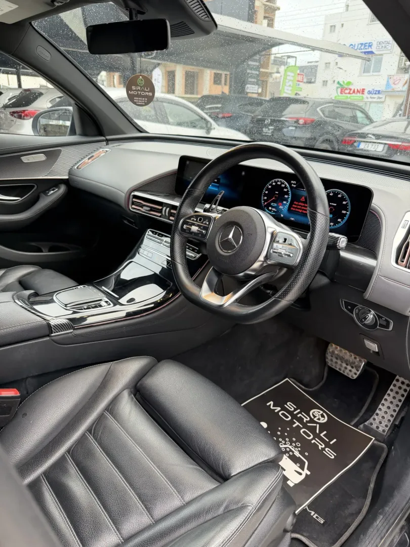 2021 Mercedes-Benz EQC 400 AMG Line Gazimağusa Satılık İkinci El | GalerimPlus - Thumbnail 7