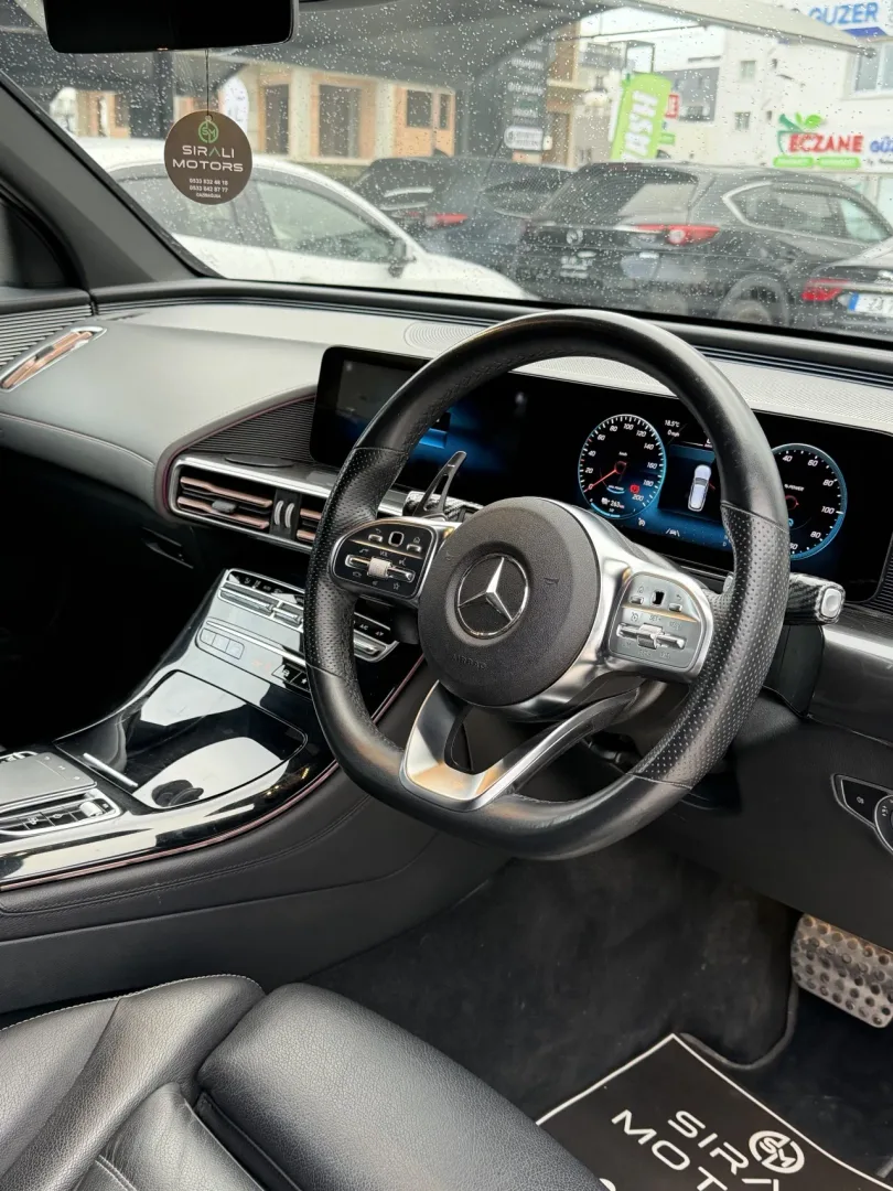 2021 Mercedes-Benz EQC 400 AMG Line Gazimağusa Satılık İkinci El | GalerimPlus - Thumbnail 8