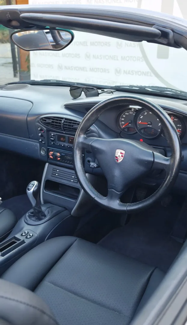 1998 Porsche Boxster Boxster Girne Satılık İkinci El | GalerimPlus - Thumbnail 5