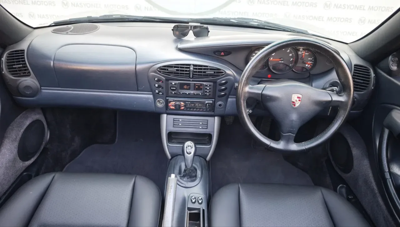 1998 Porsche Boxster Boxster Girne Satılık İkinci El | GalerimPlus - Thumbnail 8