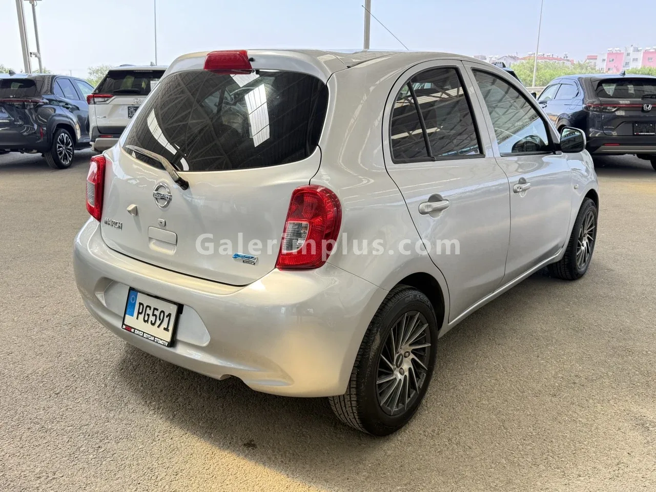 2014 Model Otomatik Nissan March 1.2 Lefkoşa Satılık İkinci El | GalerimPlus - Thumbnail 4