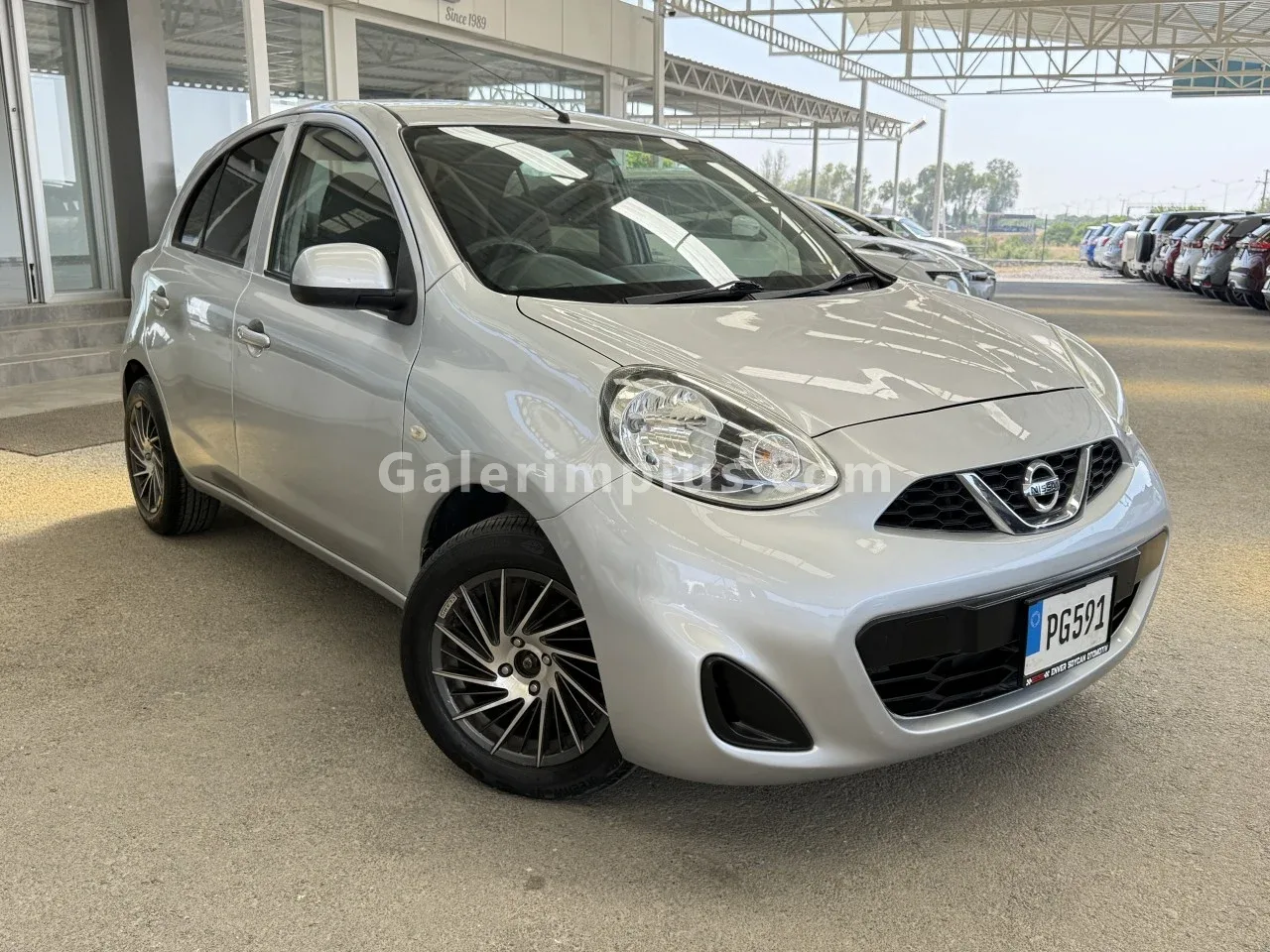 2014 Model Otomatik Nissan March 1.2 Lefkoşa Satılık İkinci El | GalerimPlus - Thumbnail 8
