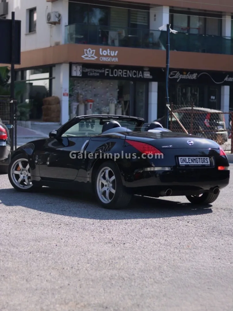2009 Nissan 350 Z Girne Satılık İkinci El | GalerimPlus - Thumbnail 5