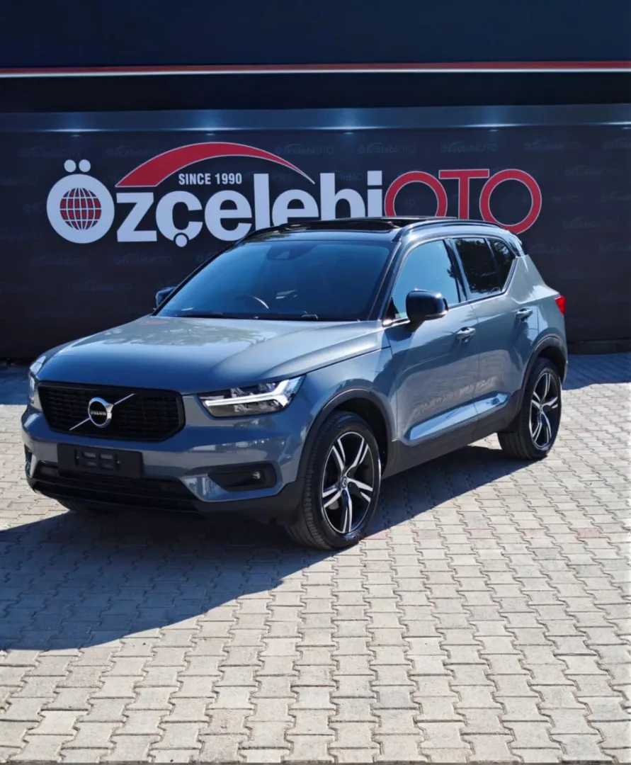 2020 Volvo XC40 2.0 D3 Lefkoşa Satılık İkinci El | GalerimPlus - Thumbnail 3