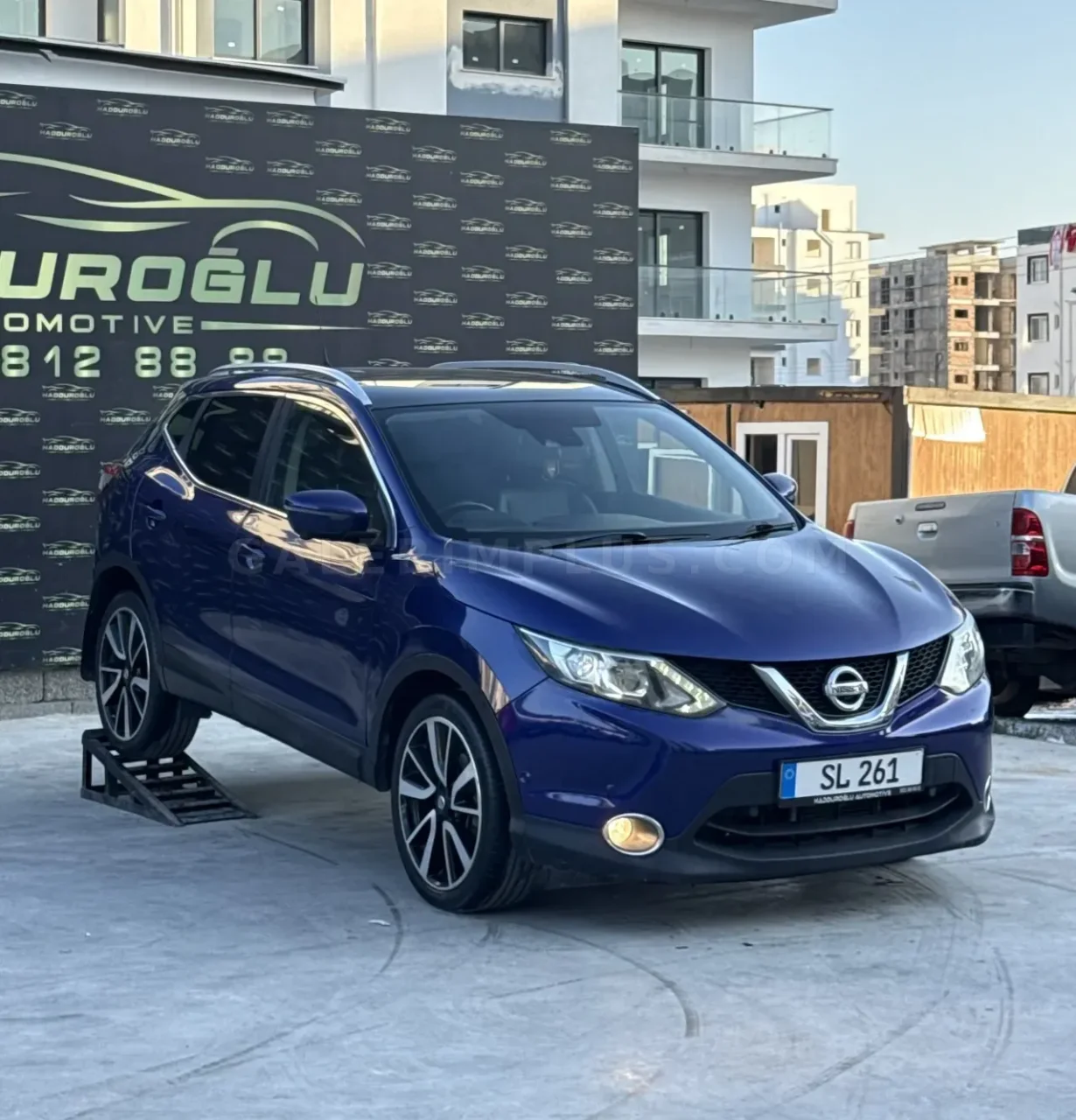 2016 Model Otomatik Nissan Qashqai 1.6 Lefkoşa Satılık İkinci El | GalerimPlus - Fotoğraf 1