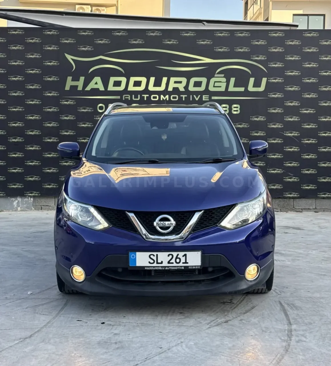 2016 Model Otomatik Nissan Qashqai 1.6 Lefkoşa Satılık İkinci El | GalerimPlus - Thumbnail 2