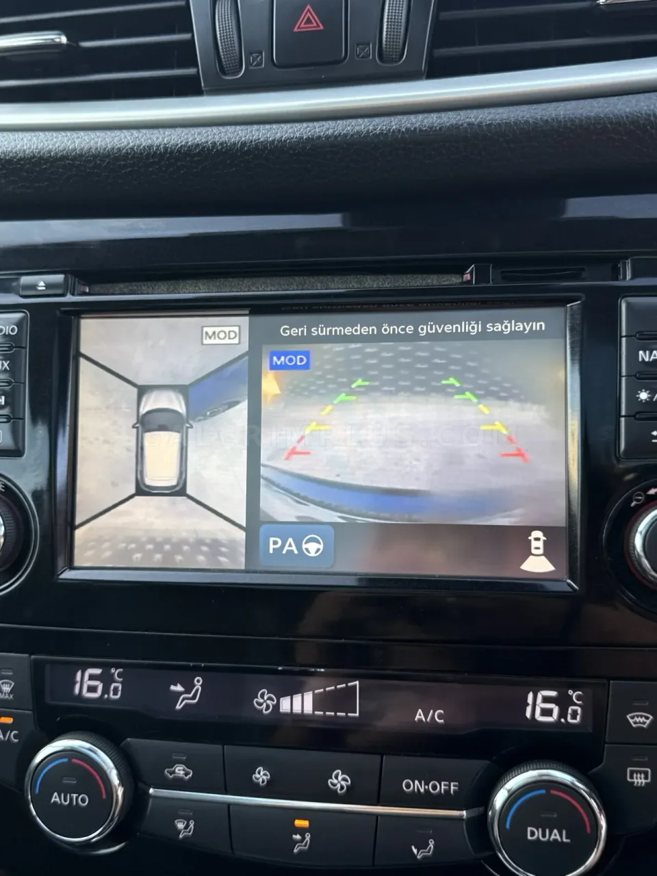 2016 Model Otomatik Nissan Qashqai 1.6 Lefkoşa Satılık İkinci El | GalerimPlus - Thumbnail 6