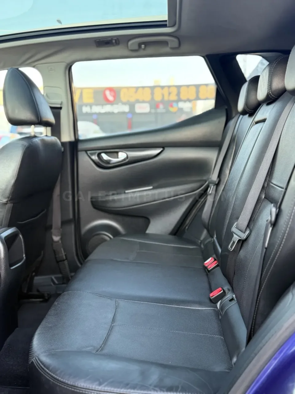 2016 Model Otomatik Nissan Qashqai 1.6 Lefkoşa Satılık İkinci El | GalerimPlus - Thumbnail 8