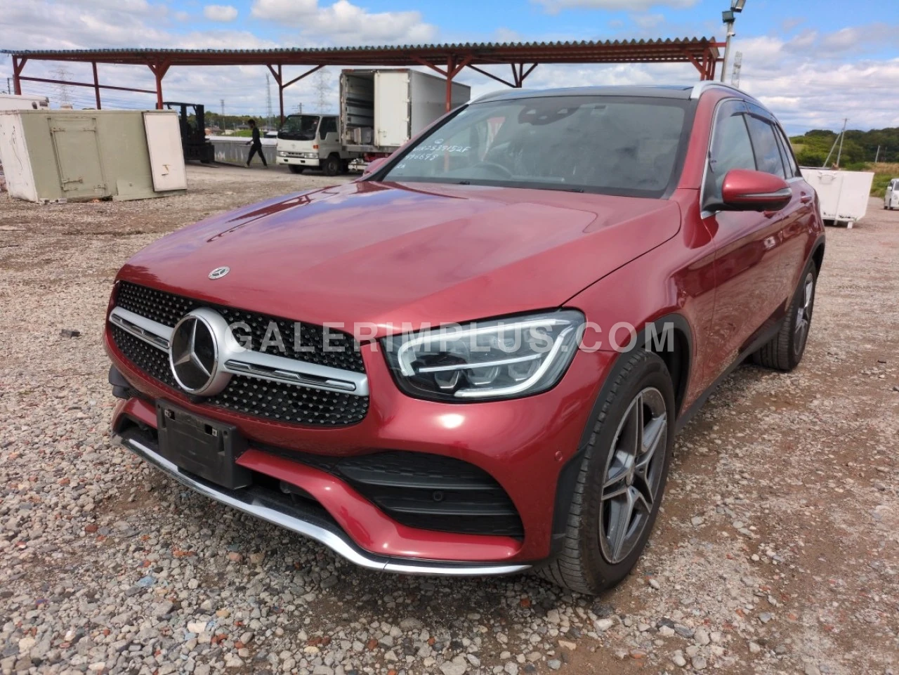 2022 Mercedes - Benz GLC G.Mağusa Satılık İkinci El | GalerimPlus - Fotoğraf 1