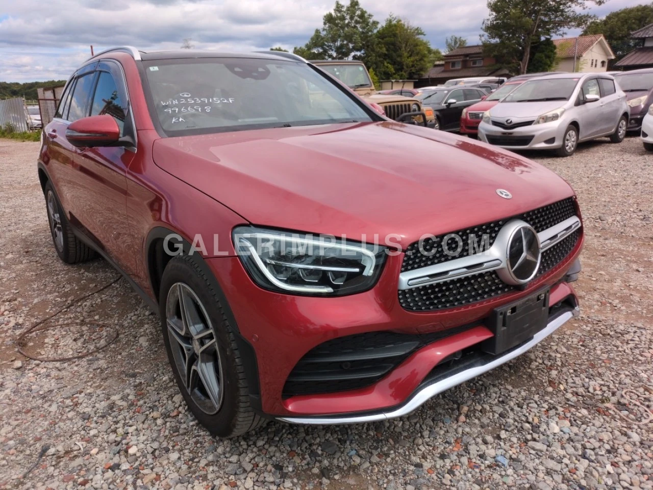 2022 Mercedes - Benz GLC G.Mağusa Satılık İkinci El | GalerimPlus - Thumbnail 3