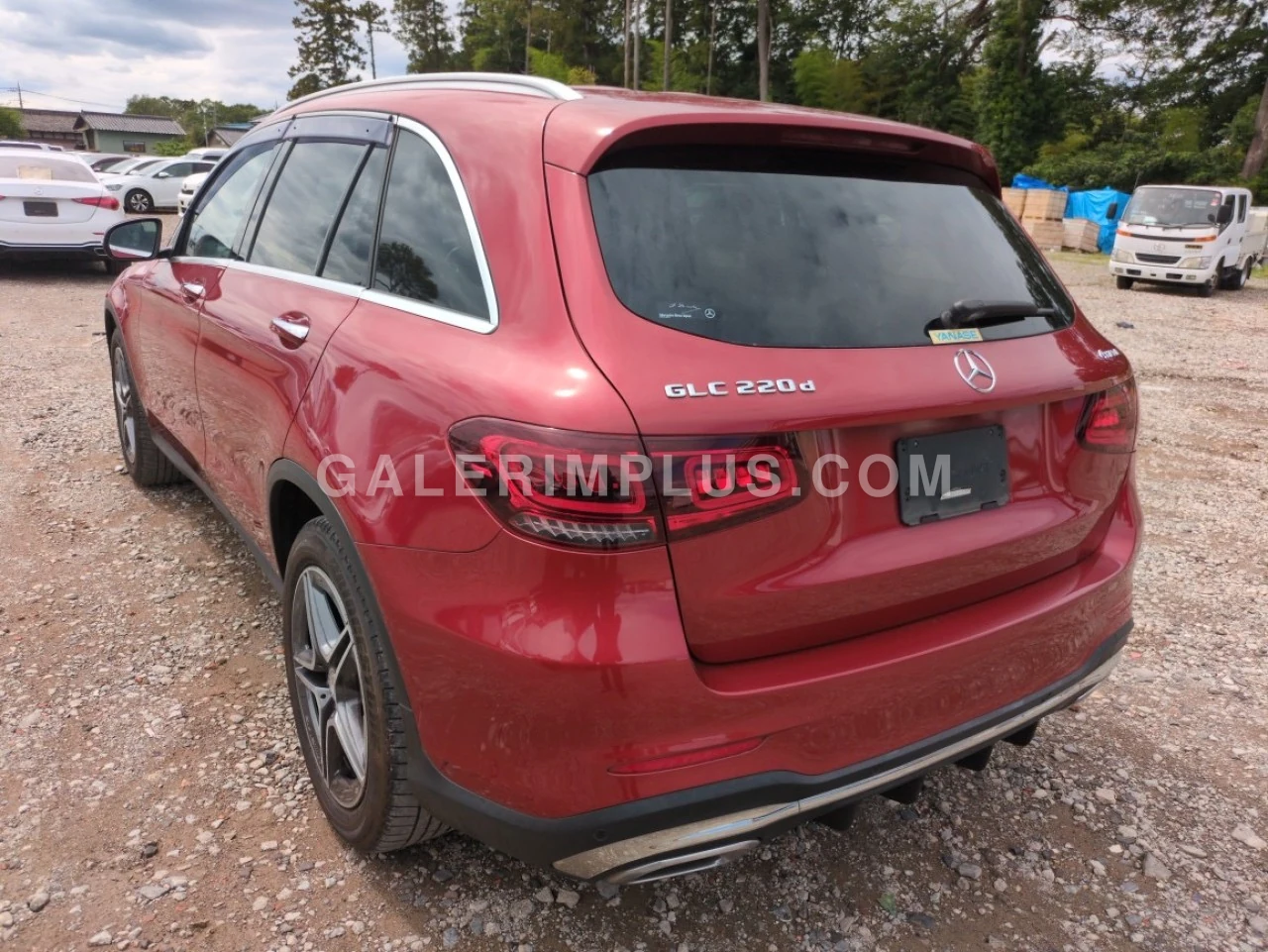 2022 Mercedes - Benz GLC G.Mağusa Satılık İkinci El | GalerimPlus - Thumbnail 4