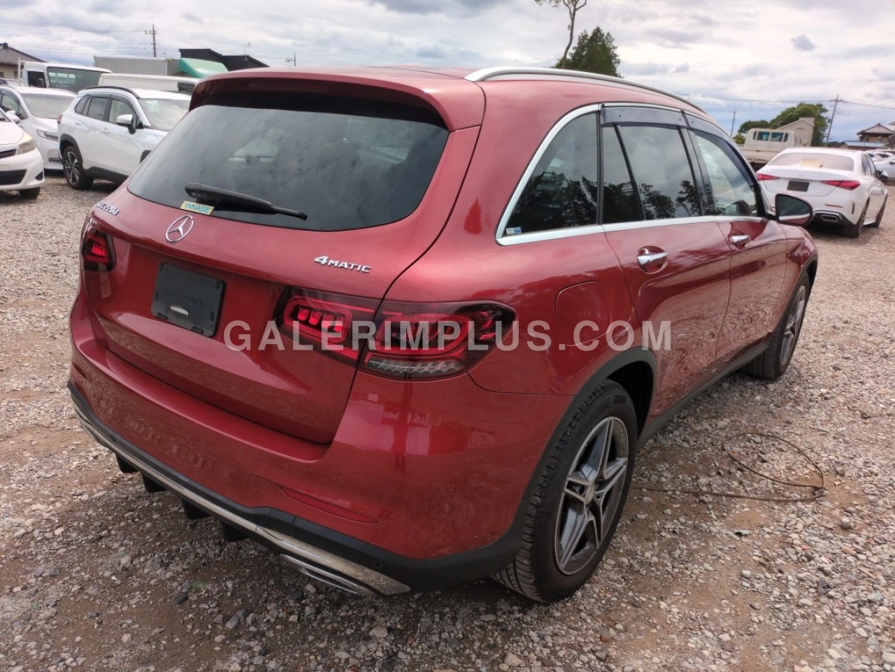 2022 Mercedes - Benz GLC G.Mağusa Satılık İkinci El | GalerimPlus - Thumbnail 5