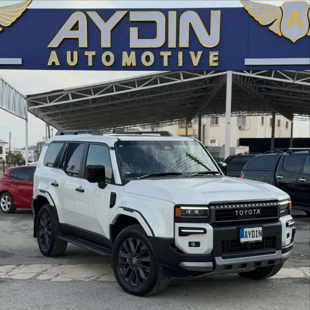 2025 Toyota Land Cruiser 250 Lefkoşa Satılık İkinci El | GalerimPlus - Fotoğraf 1
