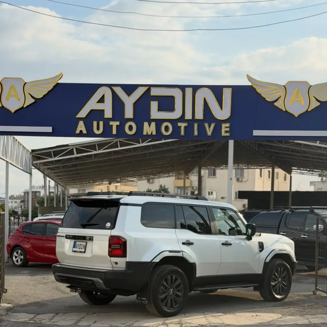 2025 Toyota Land Cruiser 250 Lefkoşa Satılık İkinci El | GalerimPlus - Thumbnail 3