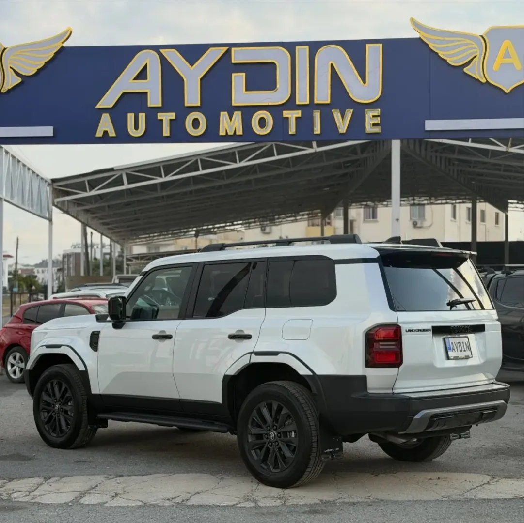 2025 Toyota Land Cruiser 250 Lefkoşa Satılık İkinci El | GalerimPlus - Thumbnail 4