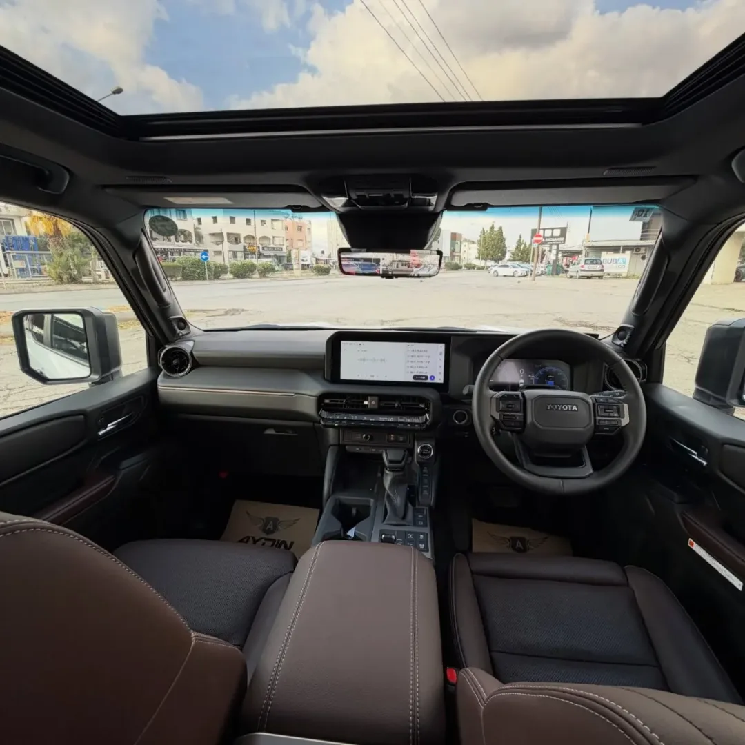 2025 Toyota Land Cruiser 250 Lefkoşa Satılık İkinci El | GalerimPlus - Thumbnail 8