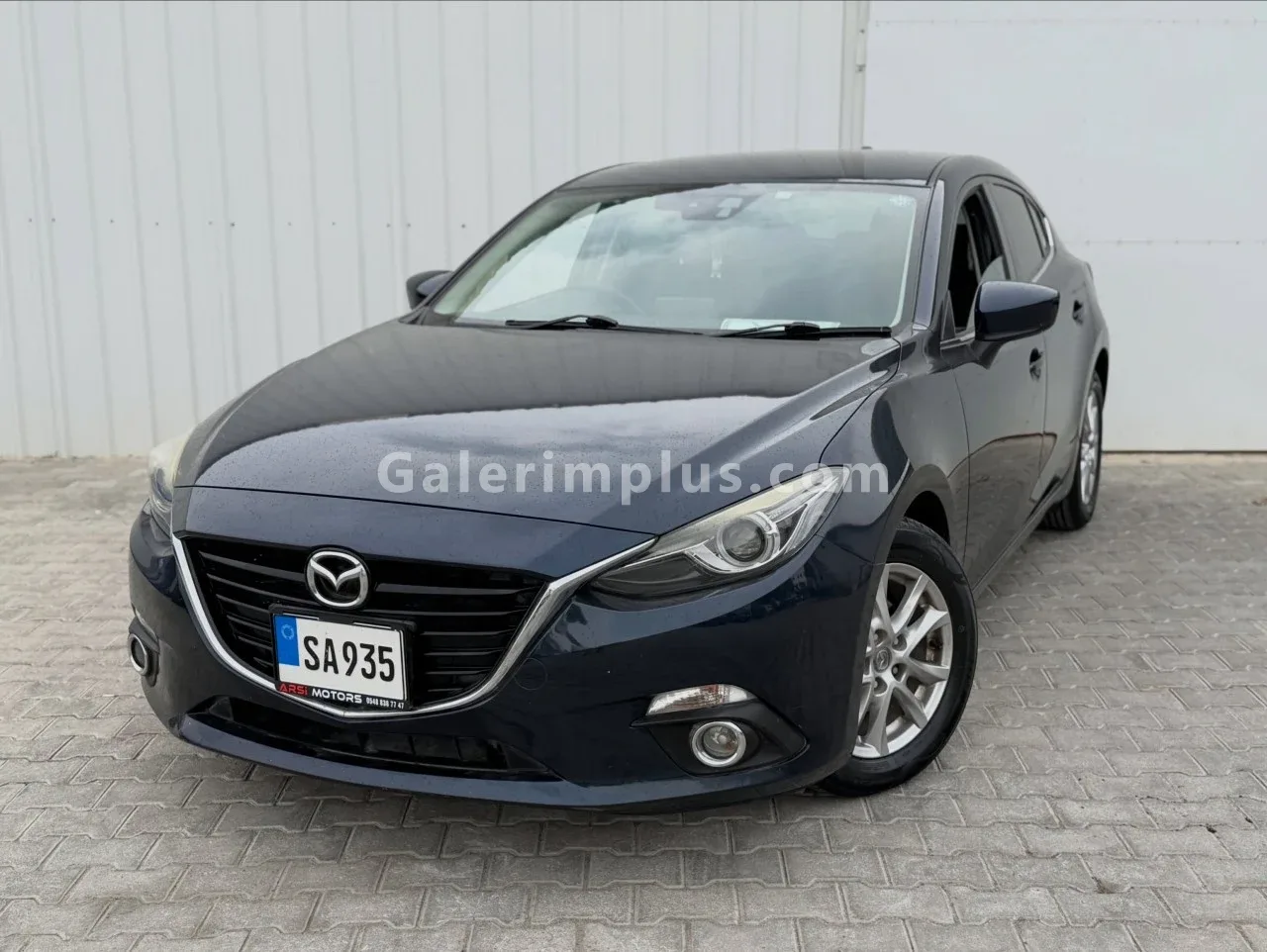 2015 Mazda Axela Lefkoşa Satılık İkinci El | GalerimPlus - Thumbnail 2