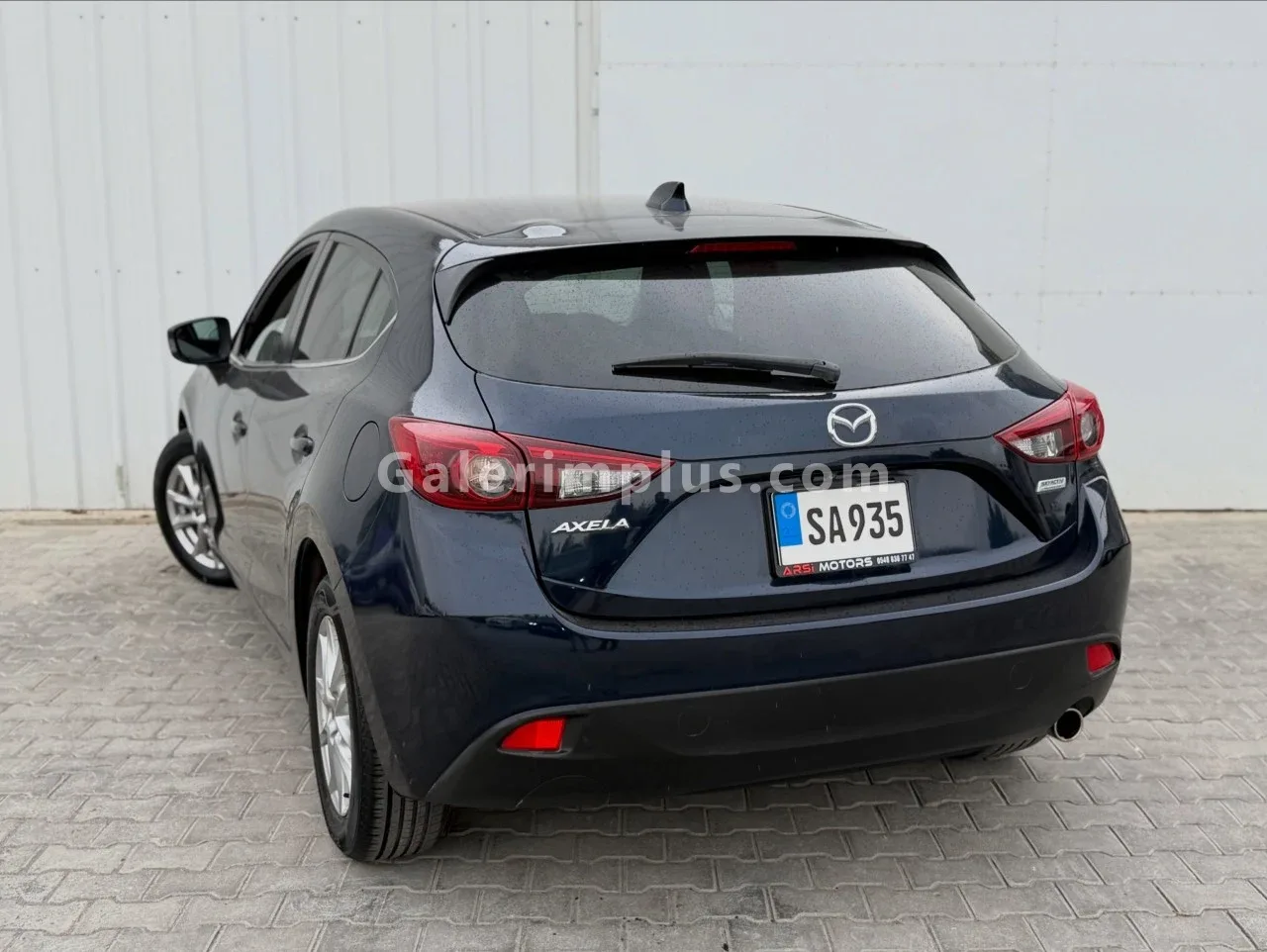 2015 Mazda Axela Lefkoşa Satılık İkinci El | GalerimPlus - Thumbnail 4