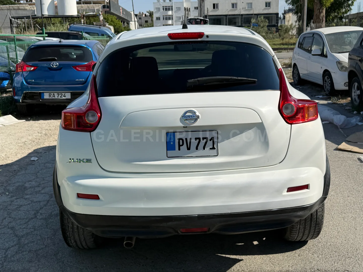 2013 Nissan Juke 1.6 1.6 Lefkoşa Satılık İkinci El | GalerimPlus - Thumbnail 6